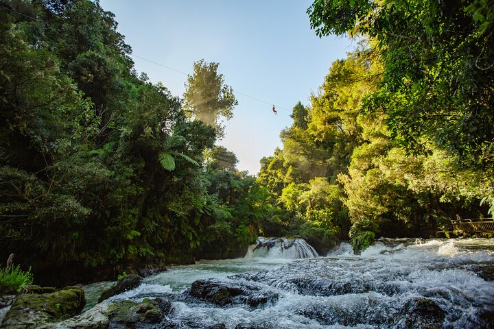 Okere Falls Zipline Experience - Photo 1 of 9